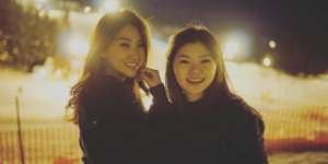 Wendy Lo, Adik Sarwendah yang Tak Kalah Cantik