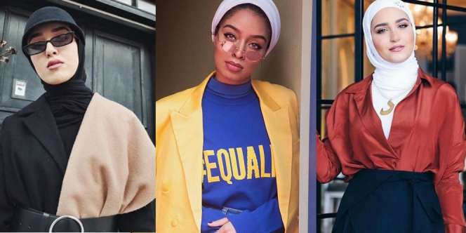 4 Style Hijab Fashion Blogger dari Berbagai Negara