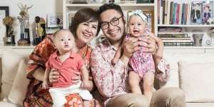 Intip Rumah Cynthia Lamusu dan Surya Saputra