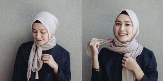 Coba Yuk! Tutorial Tie Hijab Anti Ribet Mega Iskanti