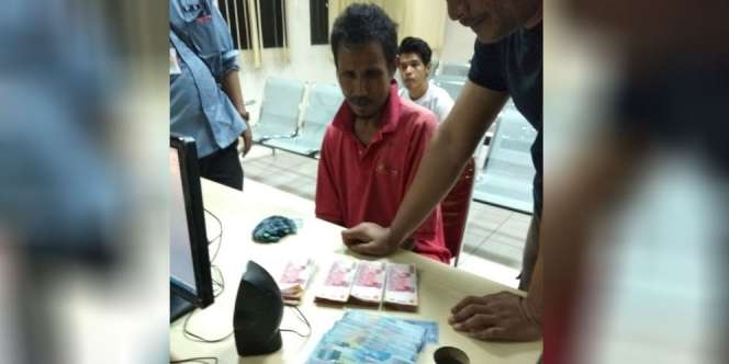 Terciduk, Pengemis Ini Kantongi Rp28 Juta