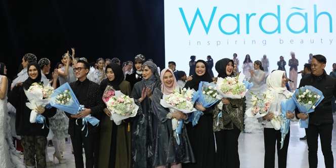 Wardah Berkolaborasi Bersama 8 Desainer Indonesia di IFW 2018