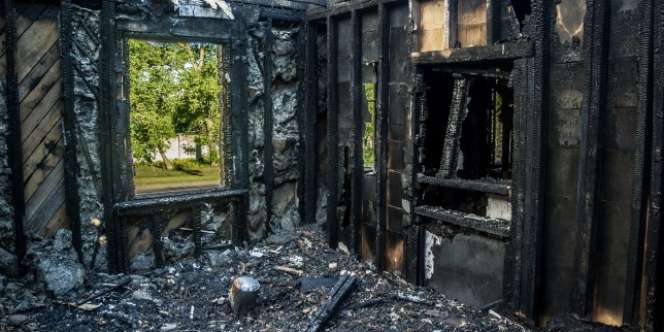 Stres Istri Minta Cerai Terus, Suami Bakar Rumah Mertua
