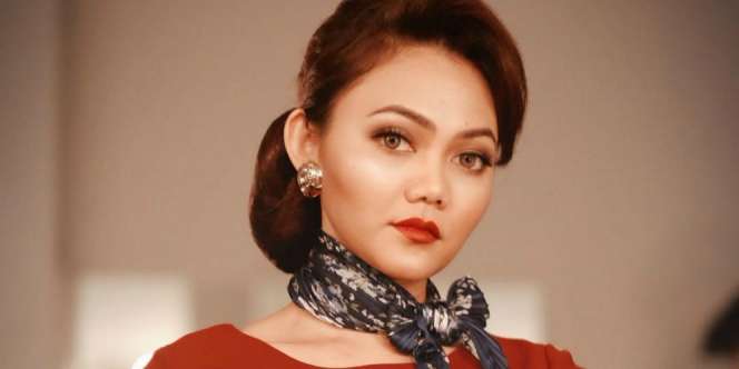 Heboh Puisi Sukmawati, Rina Nose Kena Sindir 'Ibu Konde'