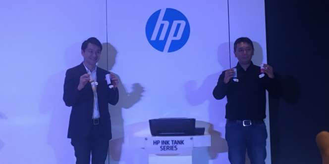 HP Rilis Printer Nirkabel Buat UKM, Tabung Tinta Anti Tumpah
