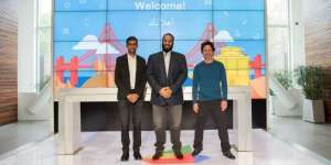Putra Mahkota Saudi Bahas Keamanan Siber dengan Google