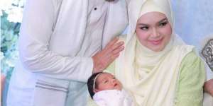 Foto Putri Siti Nurhaliza Tersenyum Bikin Warganet Gemas