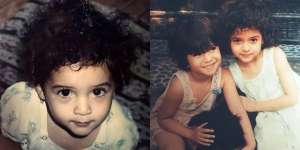 5 Potret Masa Kecil Putri Marino