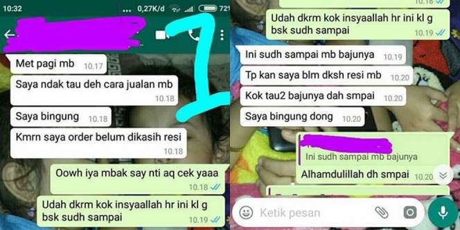 Keluhan `Ajaib`, Barang Sudah Diterima Ngotot Minta Resi