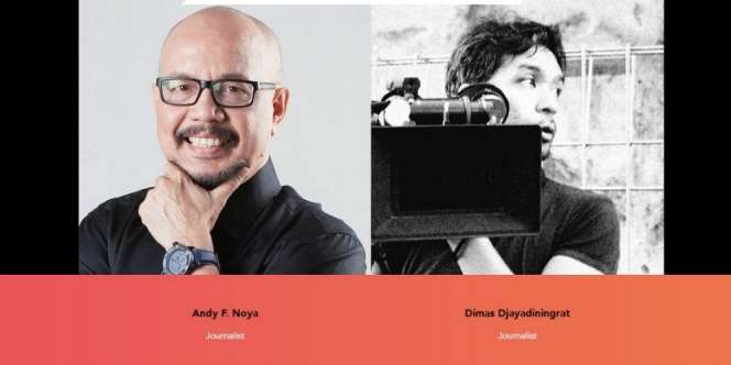 Ngomongin `Hidup` Bareng Andy F. Noya & Dimas Djayadiningrat