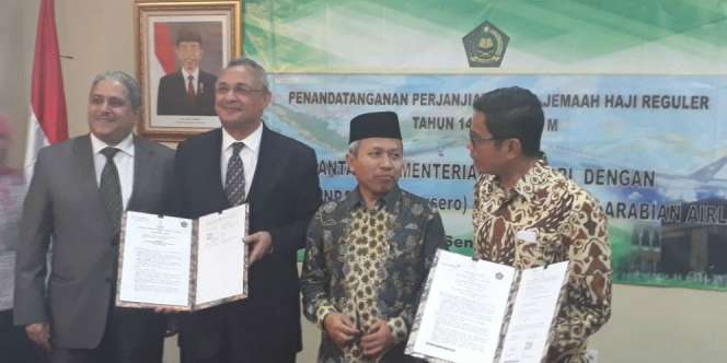 Garuda Indonesia Siapkan Hiburan Islami untuk Jemaah Haji 2018