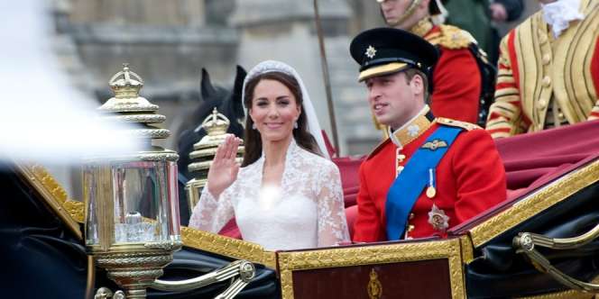 Replika Gaun Pengantin Kate Middleton Dijual Rp3,8 Juta
