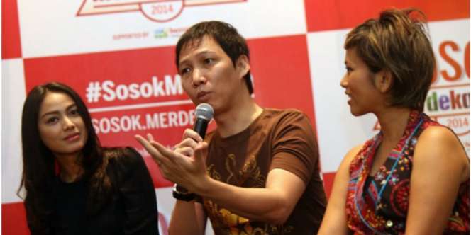 Yoris Sebastian Ngajakin Millenial Belajar Industri Kreatif