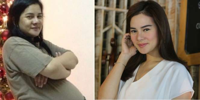 Transformasi Astrid Tiar, dari 104 Kg sampai Langsing!