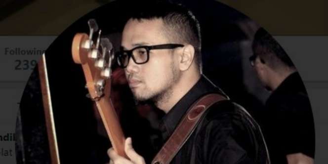 Innalillahi! Andika, Bassist Kerispatih Meninggal Dunia