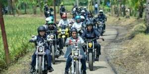 Touring Bareng Jokowi, Menhub Merasa Jadi Ali Topan