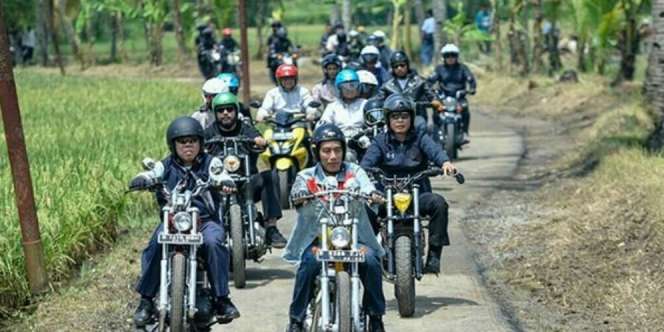 Touring Bareng Jokowi, Menhub Merasa Jadi Ali Topan