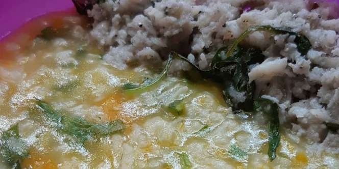 Bubur Manado Bergizi Tinggi untuk Balita ala Cynthia Lamusu