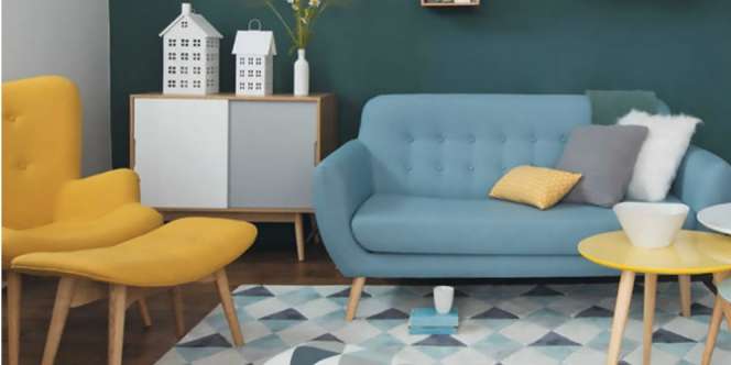 Kombinasi Warna Berani untuk Ruangan Lebih Seru