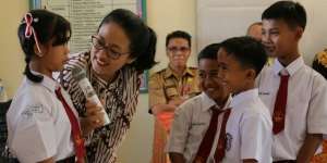 Lagi, Mencetak Agen Perubahan Kebersihan di Sekolah