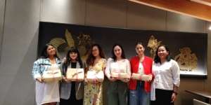 Inspirasi Kecantikan di Plaza Indonesia Beauty On Canvas 2018