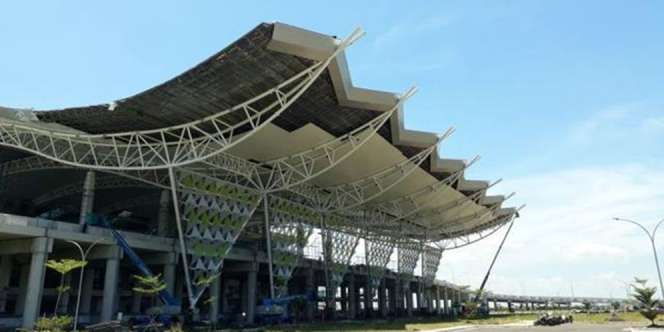 Video: Penampakan Bandara Kertajati dari Udara, Keren!