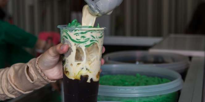 Es Kelapa Muda dan Cendol Masuk Minuman Terlezat di Dunia