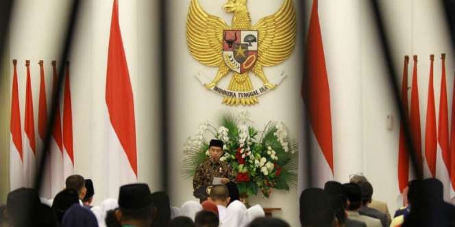 Pesan Isra Miraj, Jokowi: Kita Harus Naik Jadi Lebih Baik