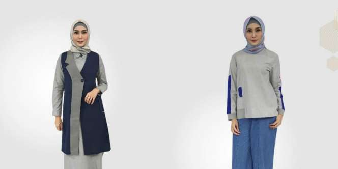 Terpikat Fashion Fenita Arie, Casual Chic yang Menawan