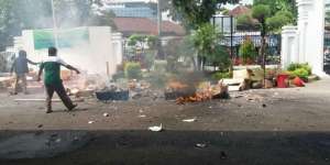 Ingin Urus Tilang, Malah Jadi Korban Ledakan di Kejaksaan