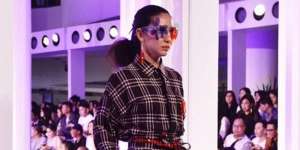 Karya Desainer Indonesia dalam Fashion Nation XII