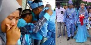 Pernikahan Memilukan Ini Benar-benar Bikin Nangis