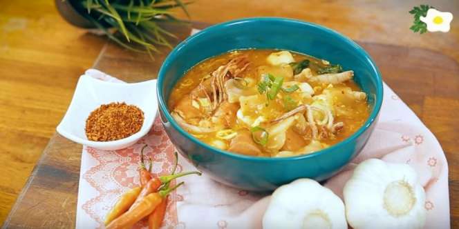 Resep Seblak Basah Seafood, Yummmmy!