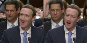 Momen Bos Facebook Gugup Ditanya Informasi Pribadi