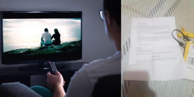 Pesan TV di Olshop Terkenal, Lihat yang Diantar ke Rumah...