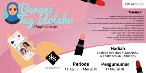 #TagChallenge: Sahabat Dream Berani Tag Idolamu?