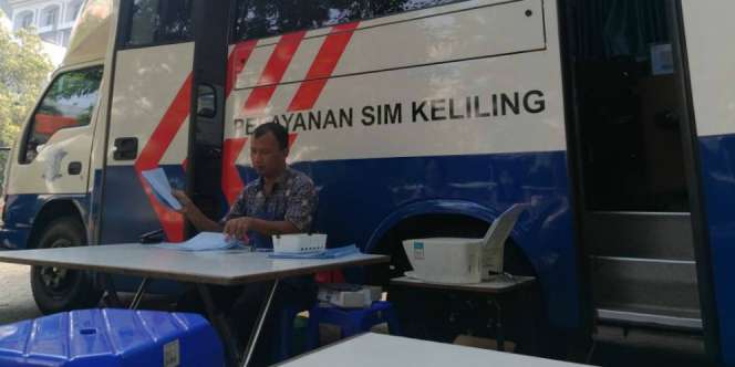 Hore! Ada Perpanjang SIM A dan C Gratis, Kuota Cuma 500
