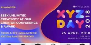 Dapatkan Tiket Gratis XYZ Day 2018 Sekarang Juga!