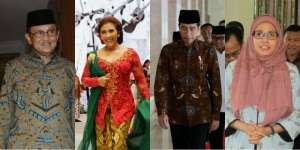 9 Orang Paling Dikagumi di Indonesia, Jokowi di Bawah Susi?