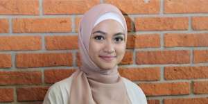 Riasan Indah untuk Mata Besar ala Ayudia Bing Slamet
