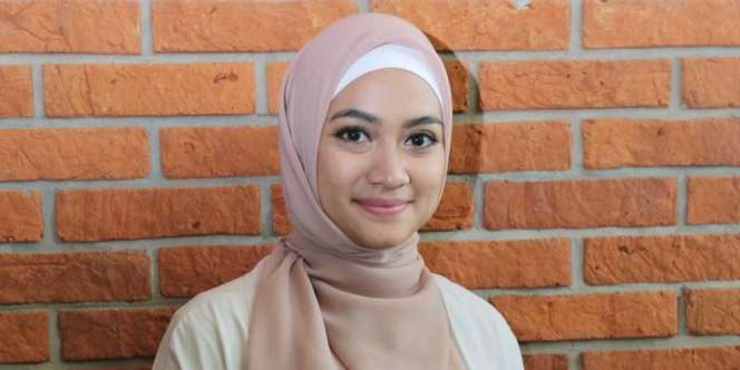 Riasan Indah untuk Mata Besar ala Ayudia Bing Slamet