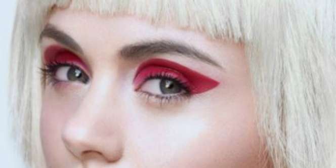 Eyeshadow Merah Lagi Hits! Ini Tips Look Anti 'Seram'