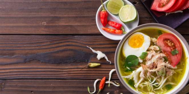 Jadi Ikon Kuliner Indonesia, Penjual Soto Diberi Lapak Khusus
