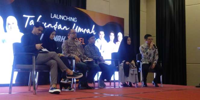 Cerita Irwansyah Pasrah Saat Bangun Jannah Travel