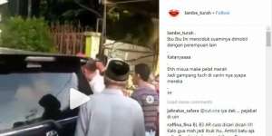 Gedor-gedor Mobil Dinas, Ibu Ini Terseret Hingga Terjatuh