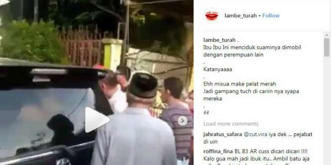 Gedor-gedor Mobil Dinas, Ibu Ini Terseret Hingga Terjatuh