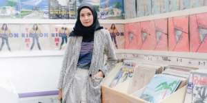 4 Paduan Tailored Pants Buat Hijaber Tampil Keren