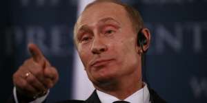 Putin Ingatkan Dunia Kacau Jika Barat Kembali Serang Suriah