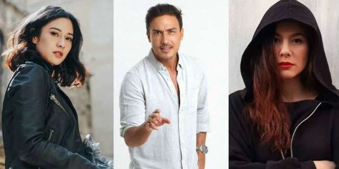 Dian Sastro, Hamish Daud dan Wulan Guritno Berduka