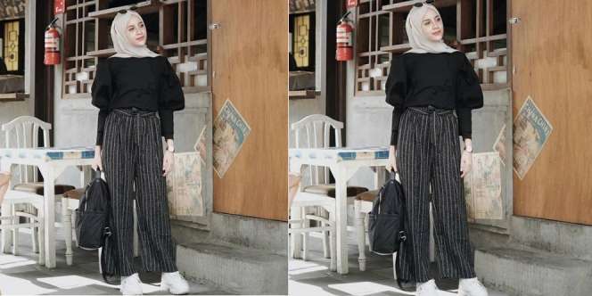 Upgrade Gaya Musim Panas dengan 6 High Waisted Pants Kekinian